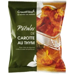 Best CROU Pétales de carotte au thym - 70 g