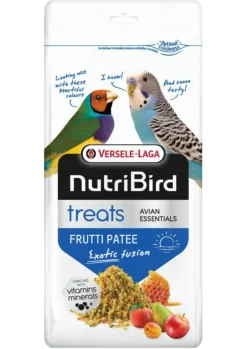 Sale NUTRIBIRD Pâtée fortifiante aux fruits et au miel pour oiseaux Versele Laga - 250 g