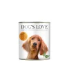 Best DOG'S LOVE Pâtée naturelle pour chien à la dinde - boite de 200 g