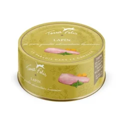 Online TERRA FELIS Pâtée pour chat au lapin - 80 g