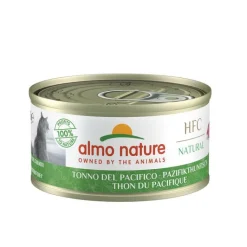 Discount ALMO NATURE Pâtée pour chat en boite HFC Natural Thon du Pacifique - 70 g