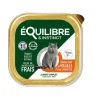Sale EQUILIBRE & INSTINCT Pâtée pour chat senior à la volaille et aux courgettes Équilibre & Instinct - 85 g