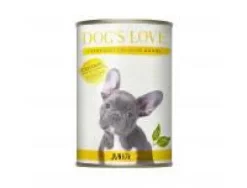 Online DOG'S LOVE Pâtée pour chiots à la volaille - boite de 200 gr
