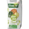 Clearance VITAMONT Pur jus d’ananas bio - brique de 20 cl