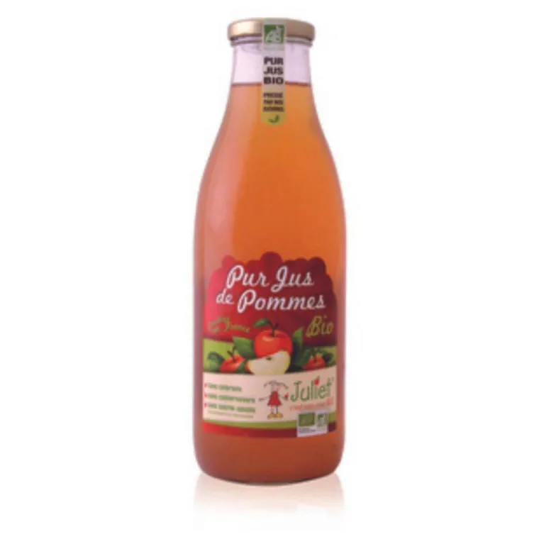 Sale JARDINS D'ORBIE Pur jus de pomme Juliet 1 L