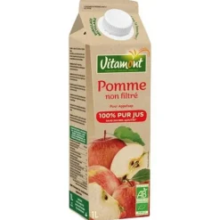 Online VITAMONT Pur jus de pomme tetra bio 1 L