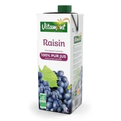 Discount VITAMONT Pur jus de raisin bio 1 L