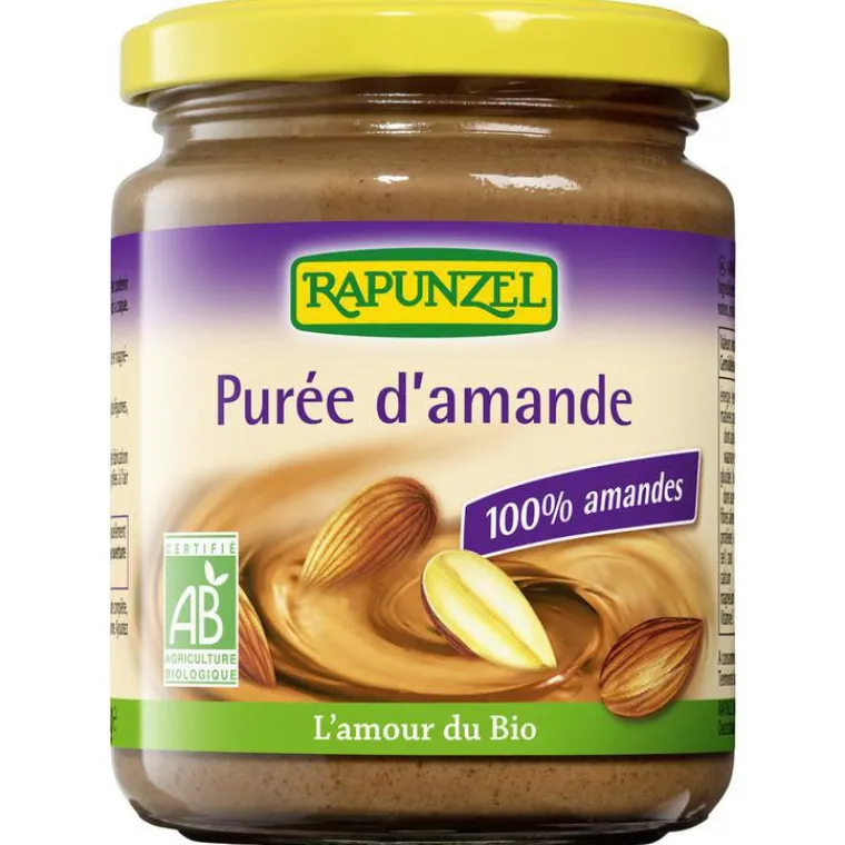 Hot RAPUNZEL Purée d’amande complète vegan - 250 g