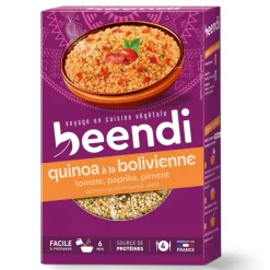 Best BEENDI Quinoa à la bolivienne - 250 g