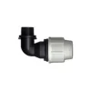 Hot AQUAFLOW Raccord de compression avec coude fileté Plasson 20 x 27 x Ø 20 mm