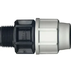 New AQUAFLOW Raccord de compression fileté Plasson 20 x 27 x Ø 25 mm