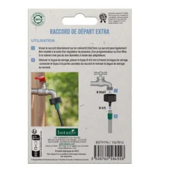 Online BOTANIC® Raccord de départ Extra - Ø 20 x 27 mm tuyau Ø 4/6 mm - Arrosage goutte à goutte