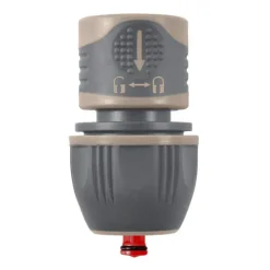 Outlet BOTANIC® Raccord rapide stop bi-matière universel avec système lock