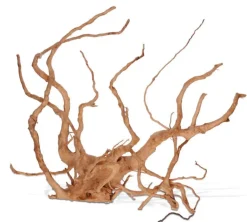 Discount AQUAVIE Racine décorative pour aquarium coloris marron vigne rouge rare - Taille L+