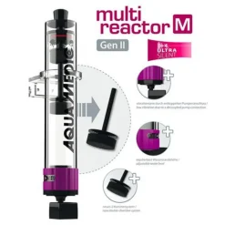 New BLUE CORAL Réacteur multi-usages taille M, AQUA MEDIC, modèle Gen II