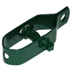 DEVAUX Raidisseur pour clôture vert en acier 10,5 cm