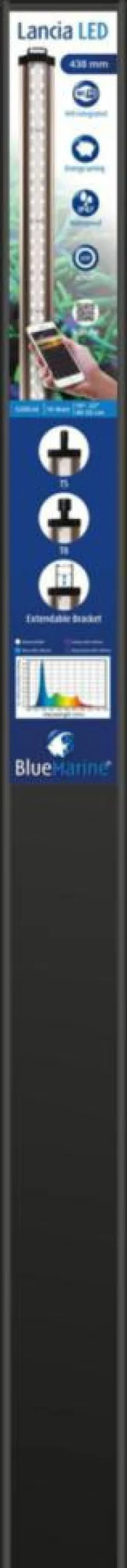Online BLUE MARINE Rampe d’éclairage à LED wifi 16 W Lancia – 438 mm