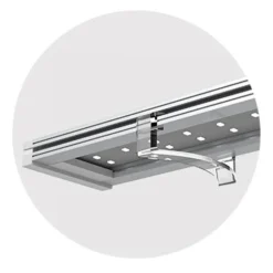 Best SUPERFISH Rampe LED d'aquarium eau douce, 44W 7300K, - modèle Scaper LED 112