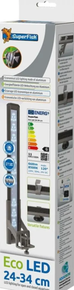 Hot SUPERFISH Rampe LED Eco LED 24-34 cm-