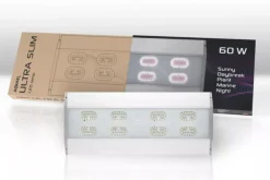 Best BLUE CORAL Rampe LED ultra slim pour aquarium, AQUAEL modèle Ultra Slim 60 - 60 cm