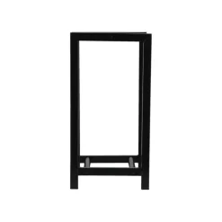 Hot ESSCHERT DESIGN Range et portes buches coloris noir en acier - 30 x 23,5 x 59,7 cm