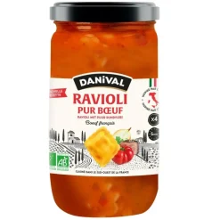 Clearance DANIVAL Raviolis au bœuf d'origine française 670 g