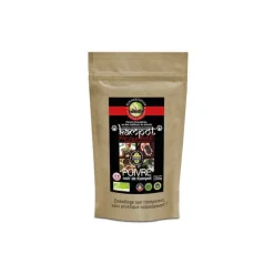 New ETHNOSCIENCE Recharge de poivre noir de Kampot en grains bio-équitable - 100g