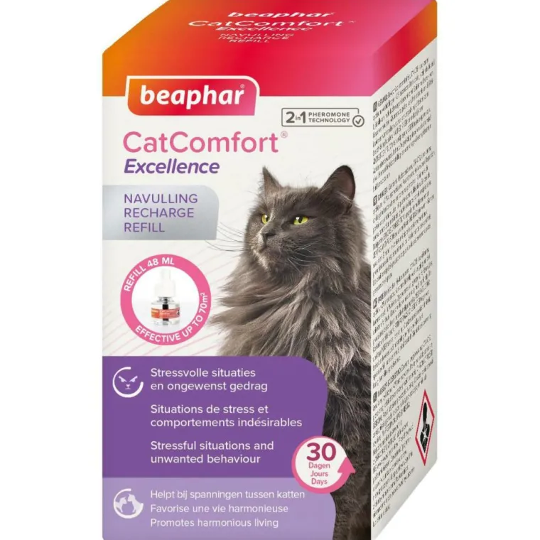 Sale BEAPHAR Recharge diffuseur de phéromones pour chat CatComfort Excellence