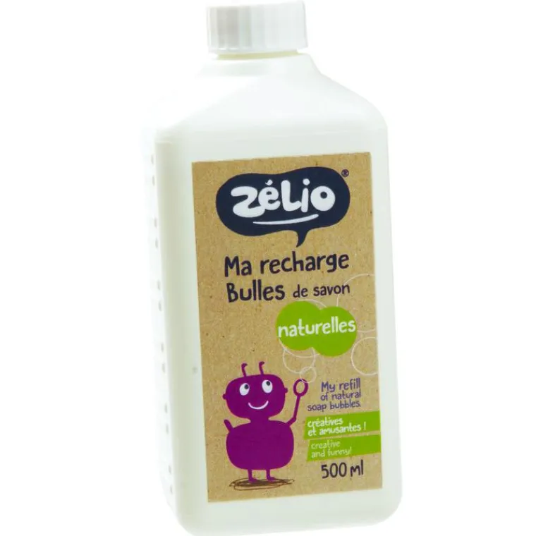 Outlet ZÉLIO Recharges bulles savon naturelles Ecodis - 500 ml