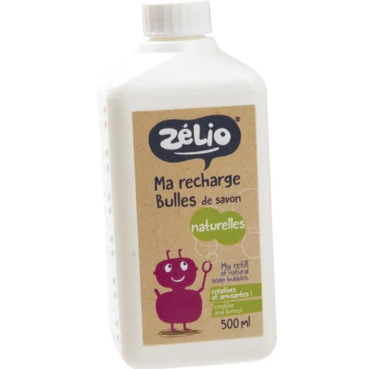 Outlet ZÉLIO Recharges bulles savon naturelles Ecodis - 500 ml