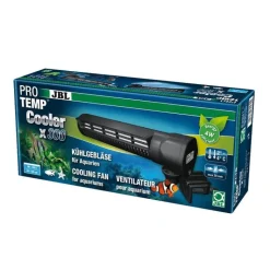 Clearance JBL Refroidisseur pour aquarium d’eau douce et d’eau de mer coloris noir ProTemp Cooler x300 (Gen 2)