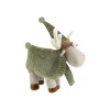Hot Renne vert avec fourrure à 4 pattes - 56 cm
