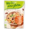 Sale MA VIE SANS GLUTEN Repas de quinoa, millet et légumes bio en doypack de 220 g