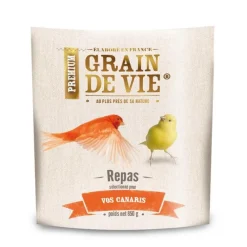 Hot GRAIN DE VIE Repas pour canaris - 850 g