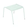 Sale FERMOB Repose pieds Monceau coloris vert en acier - 59 x 48 cm