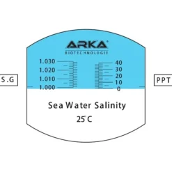 New BLUE CORAL Réfractomètre précis et lumineux ARKA