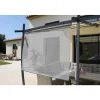 Best COULEURS DU MONDE Rideau brise soleil coloris gris - 1,70 x 1,60 m