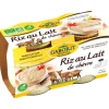 Outlet GABORIT Riz au lait de chèvre bio - 2 x 125 g