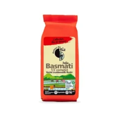 Best AUTOUR DU RIZ Riz basmati 1/2 complet - 500 g
