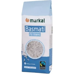 Discount MARKAL Riz basmati blanc bio - 500 g