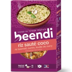 New BEENDI Riz basmati sauté à la noix de coco - 250 g
