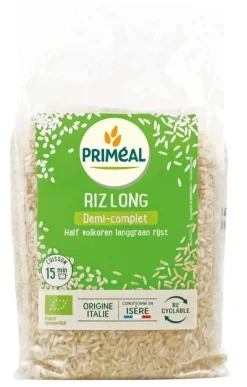 Online PRIMÉAL Riz long demi complet bio - 1 kg