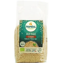 PRIMÉAL Riz thaï complet bio en sachet de 500 g