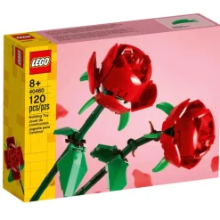 LEGO® Roses Botanical Collection 8 ans et plus - 120 pièces