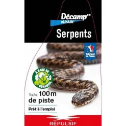 New DÉCAMP' Répulsif à serpent Decamp en flacon à pistolet pulvérisateur - 1 L