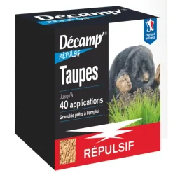 Sale DÉCAMP' Répulsif en granules pour taupes
