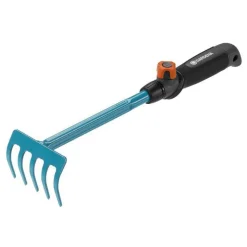 Sale GARDENA Râteau à fleur Combisystem bleu à manche gris