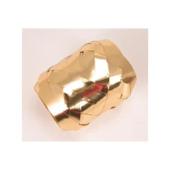 Online Ruban or métallisé pour paquet cadeaux en bobine forme œuf - 10 mm x 20 m