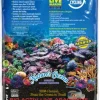 Discount BLUE CORAL Sable vivant noir, granulométrie 0,5-1,7mm, NATURE'S OCEAN - Modèle Black Beach, 4,54Kg