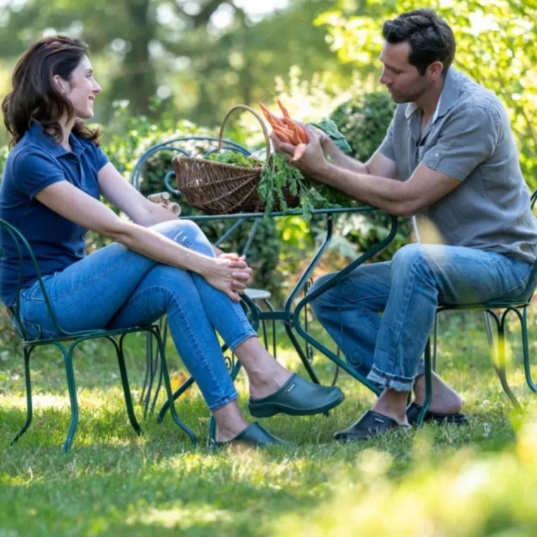 Best BLACKFOX Sabots Colors Noir